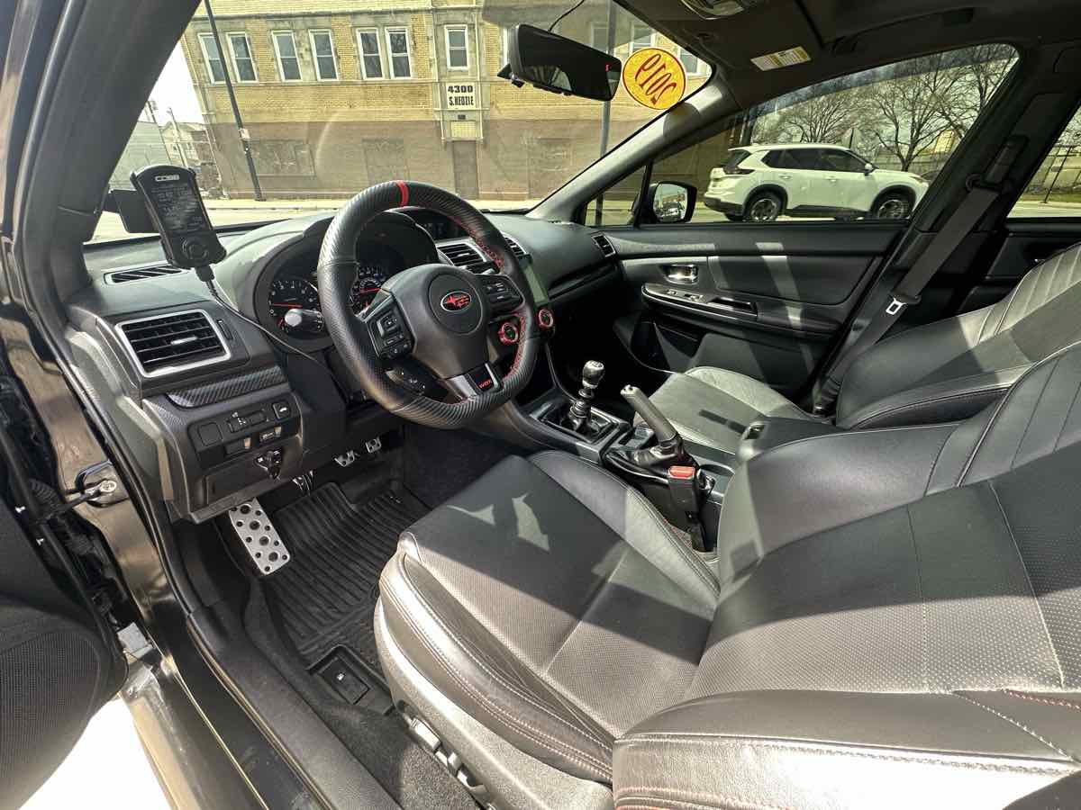 Used 2019 Subaru WRX Limited AWD/4WD image 10
