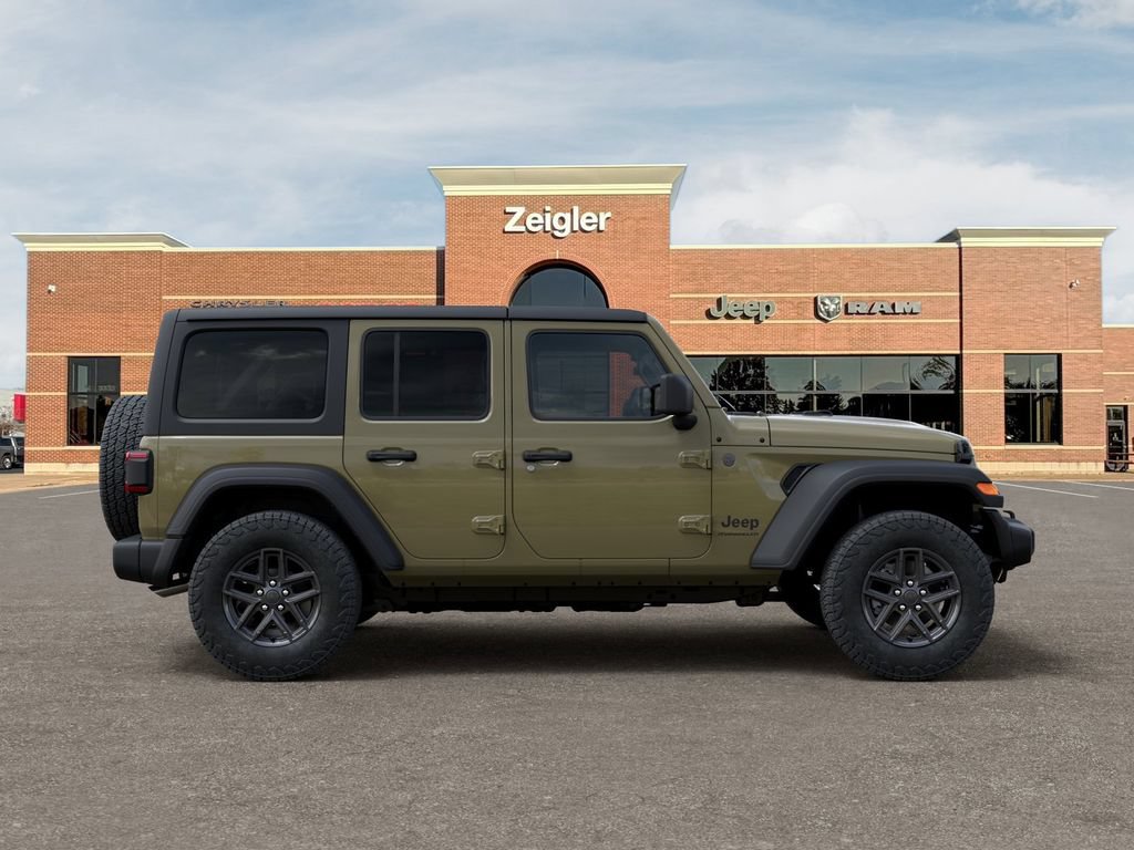 New 2026 Jeep Wrangler Unlimited Sport AWD/4WD image 21