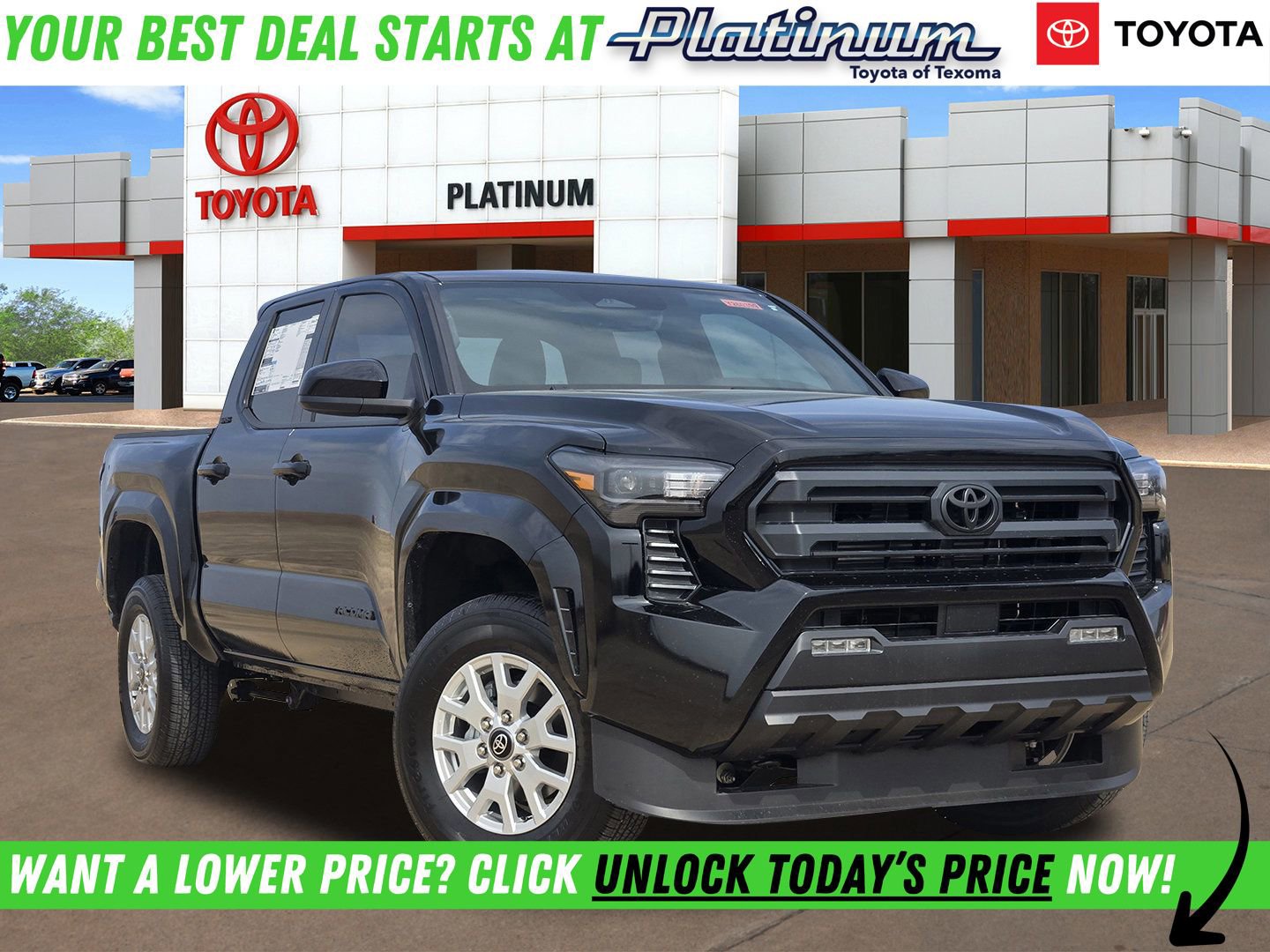 New 2026 Toyota Tacoma SR5