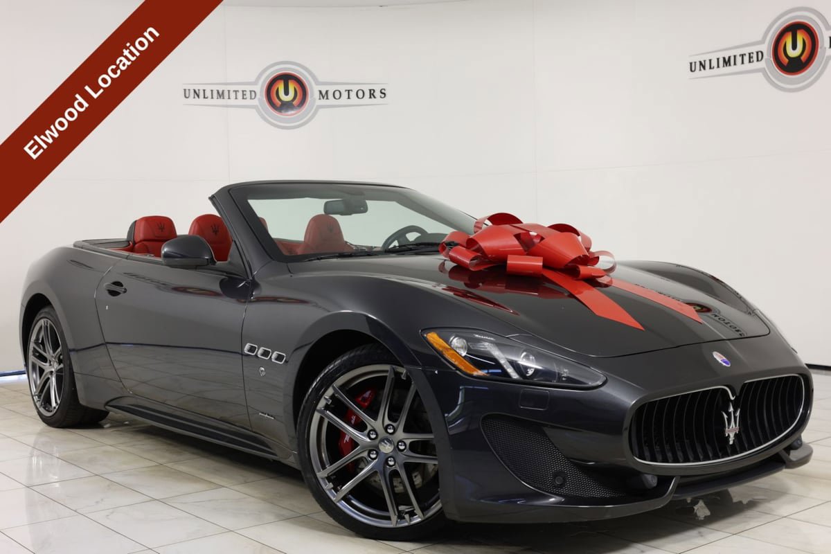 Used 2017 Maserati GranTurismo Convertible