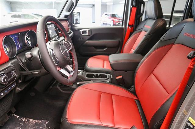 New 2023 Jeep Wrangler Unlimited Rubicon 4xe image 44