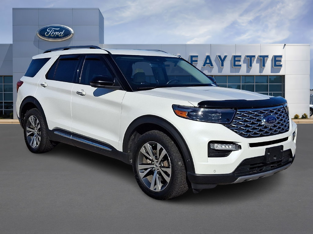 Certified 2020 Ford Explorer Platinum w/ Premium Technology Package