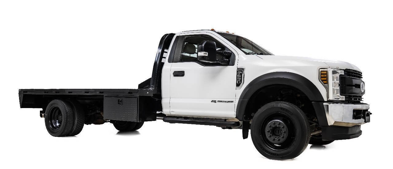 Used 2018 Ford F550 4x4 Regular Cab Super Duty