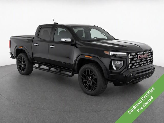 Used 2024 GMC Canyon Denali w/ LPO, Denali Black Edition AWD/4WD image 1