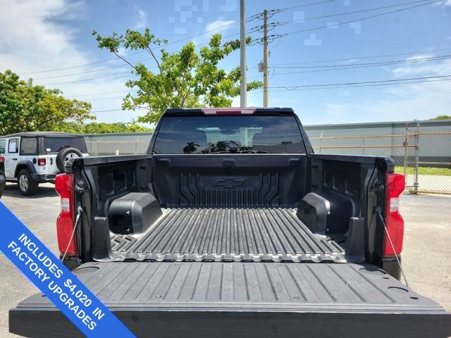 Used 2022 Chevrolet Silverado 1500 RST w/ Z71 Off-Road Package AWD/4WD image 14