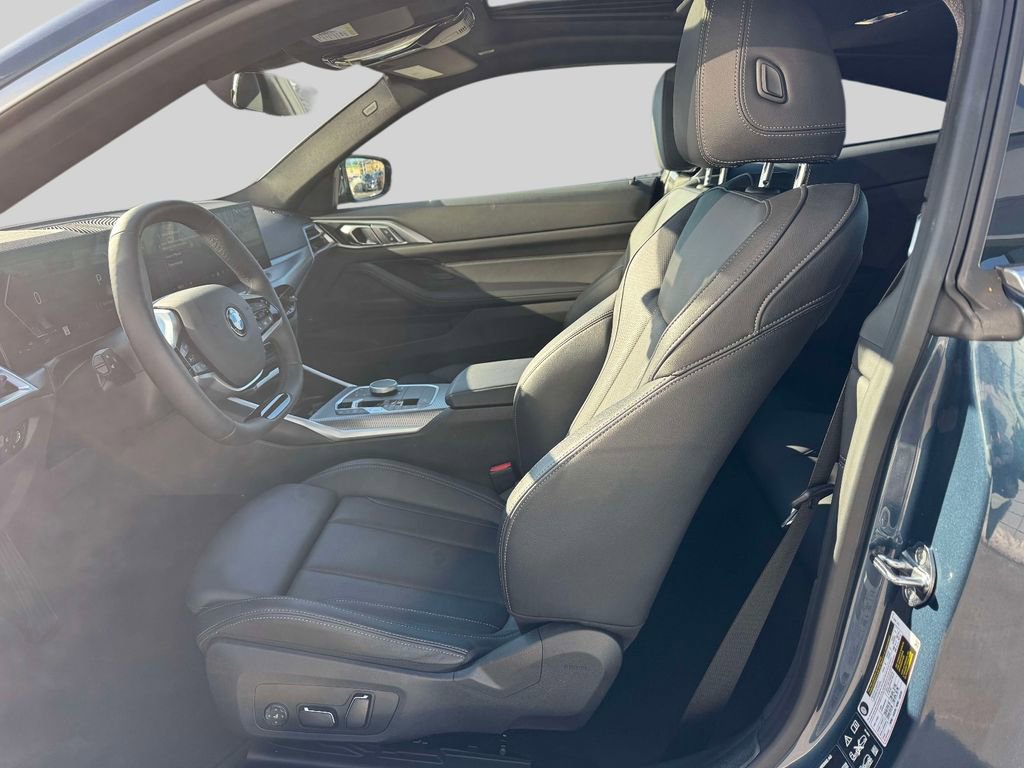 Certified 2025 BMW 430i xDrive Coupe w/ Convenience Package image 12