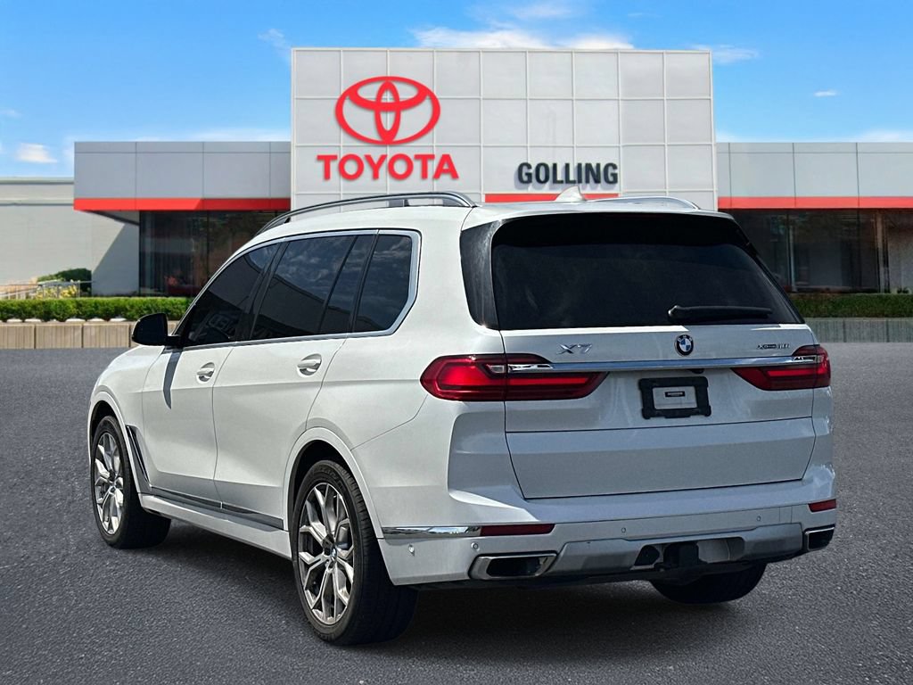 Used 2022 BMW X7 xDrive40i w/ Premium Package AWD/4WD image 4