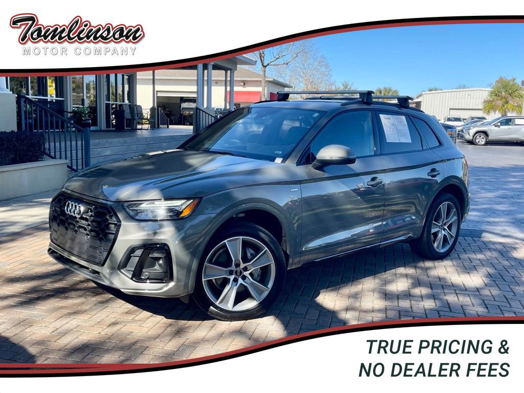 Used 2025 Audi Q5 2.0T Premium