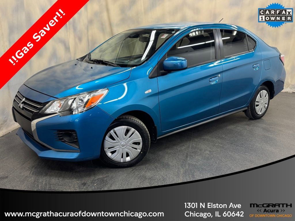 Used 2024 Mitsubishi Mirage G4 ES image 1