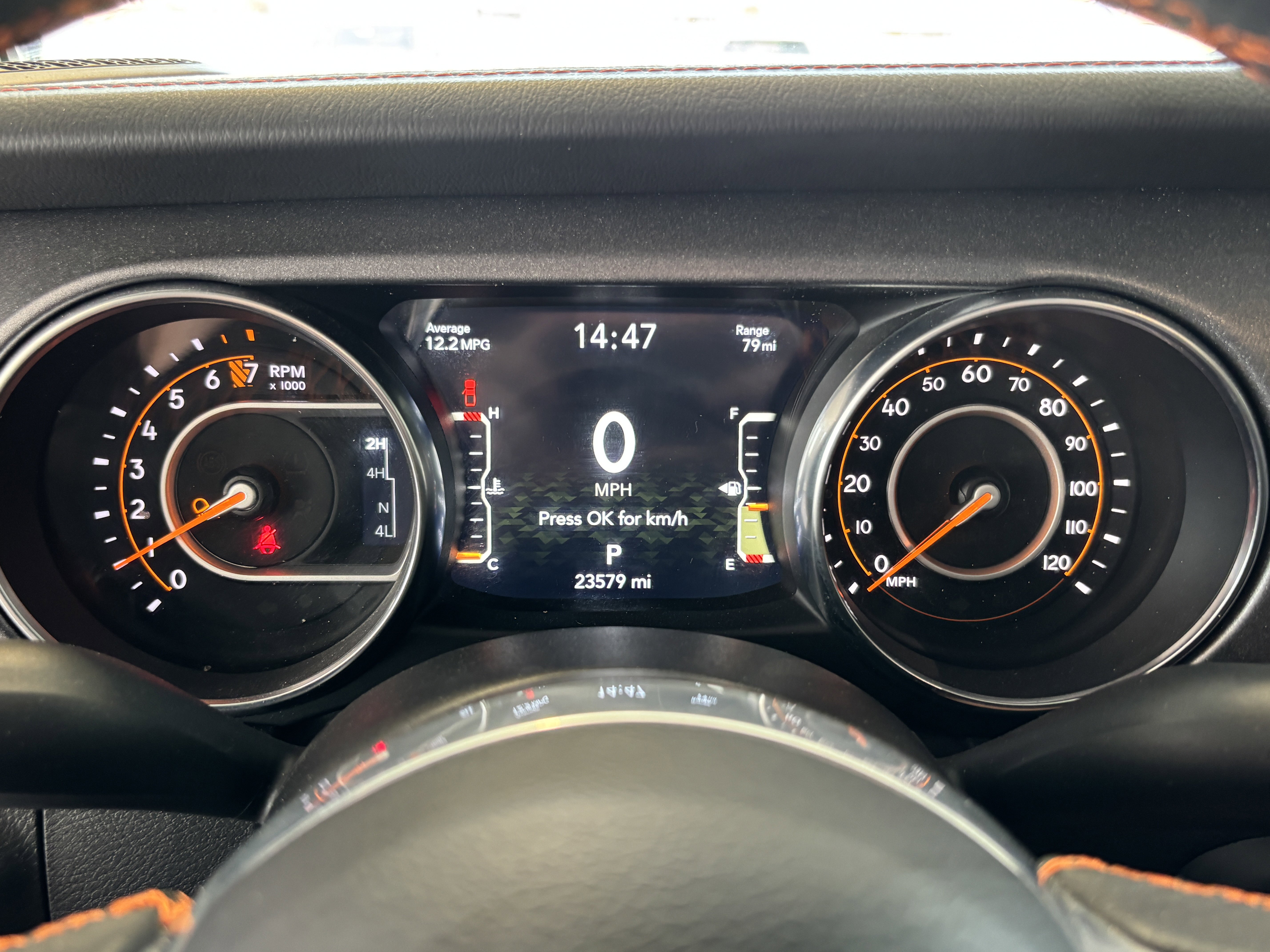 Used 2023 Jeep Gladiator Mojave w/ LED Lighting Group image 13