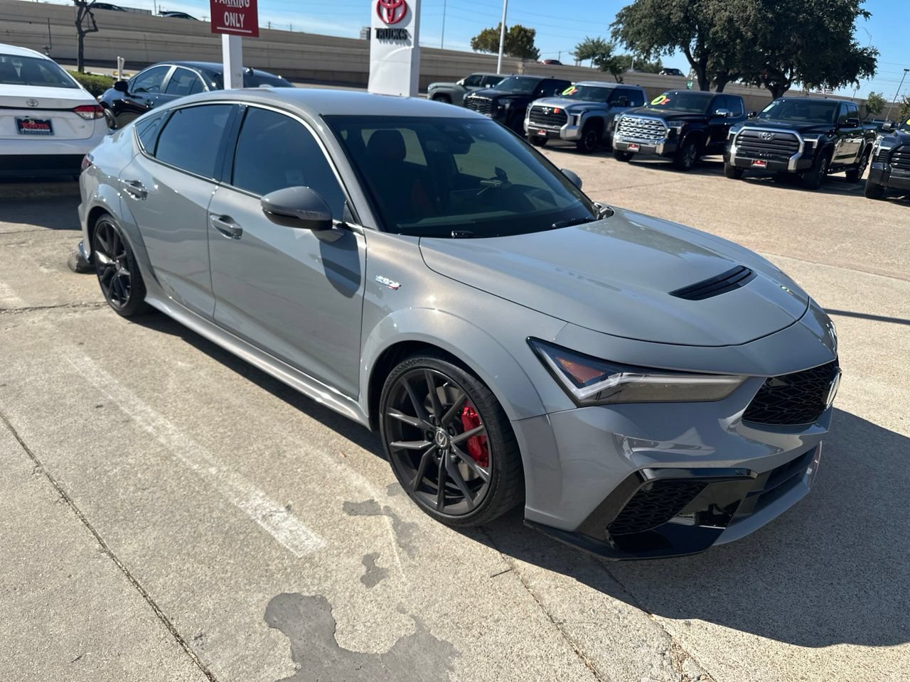 Used 2026 Acura Integra Type S FWD image 3