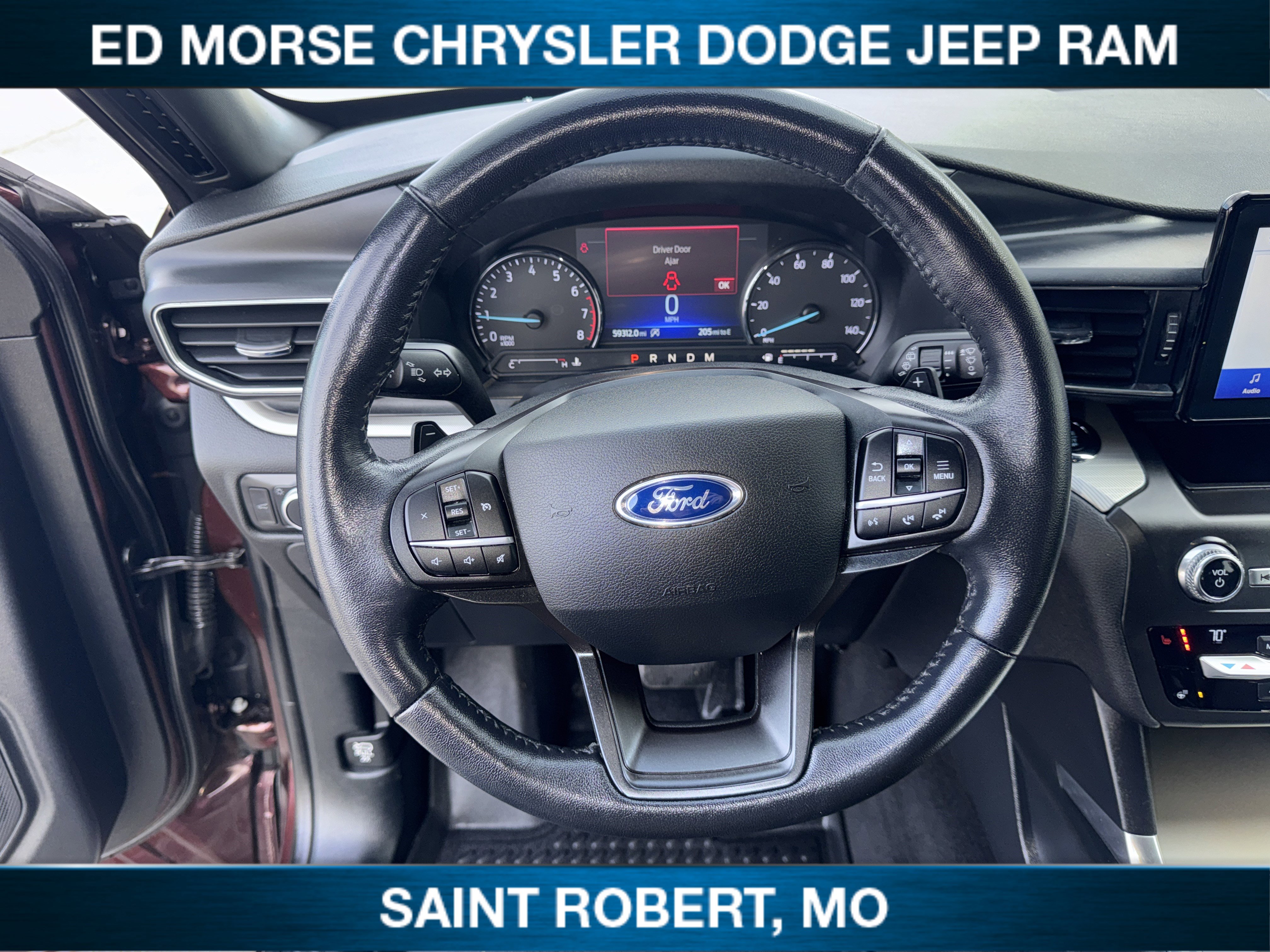 Used 2020 Ford Explorer XLT w/ Equipment Group 202A image 23