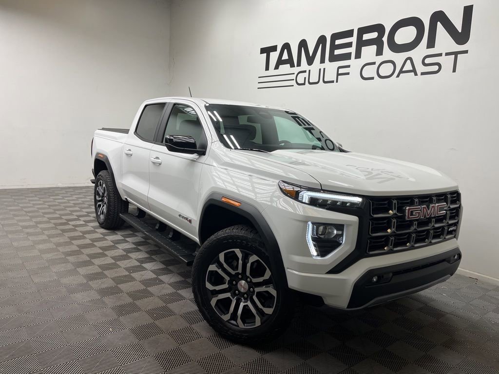 Used 2024 GMC Canyon AT4 w/ Canyon Safety Plus Package