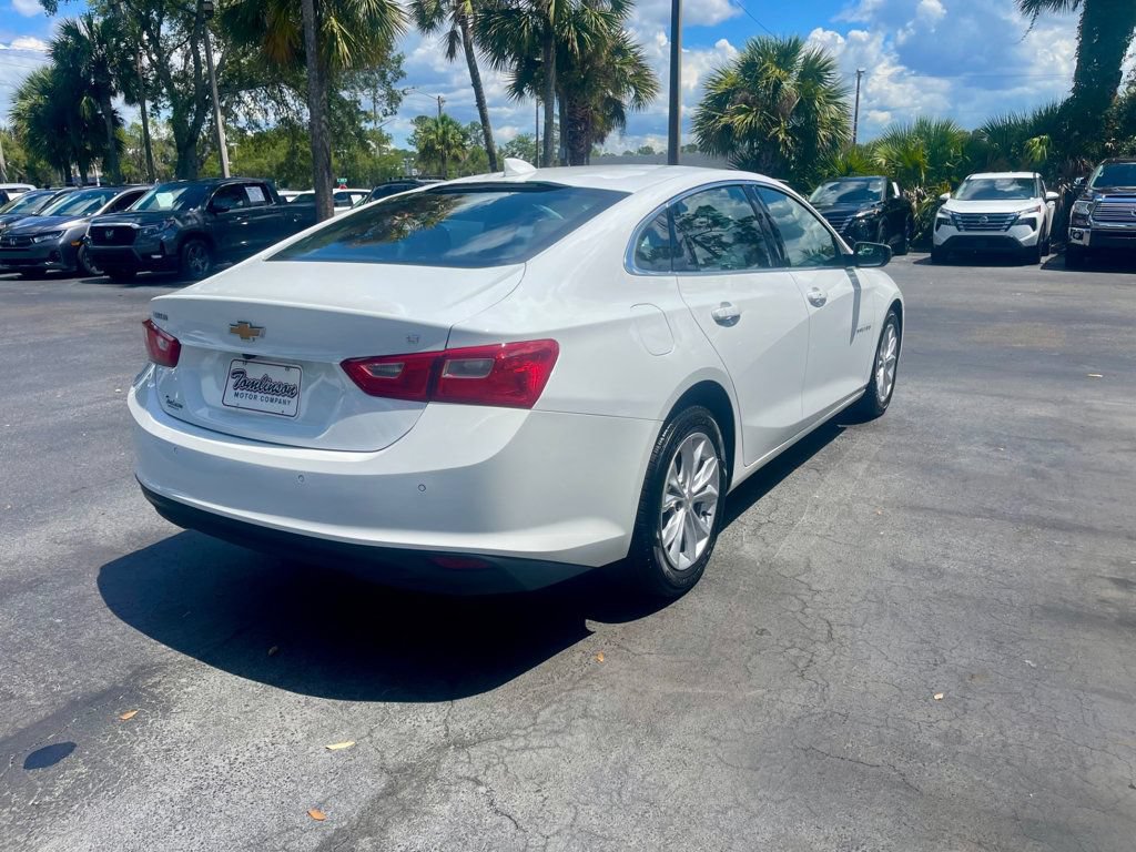 Used 2025 Chevrolet Malibu LT FWD image 5