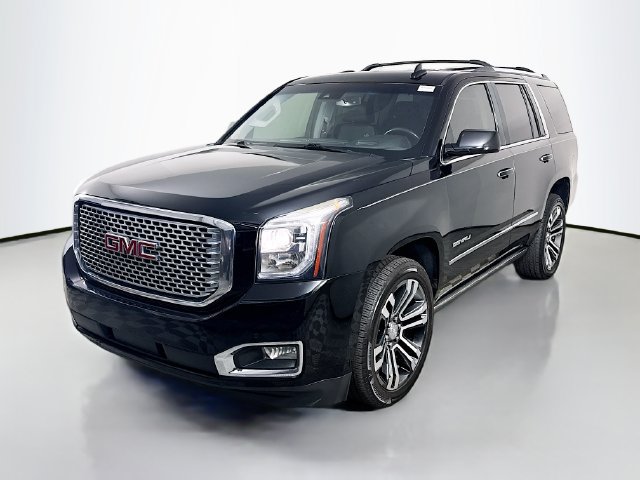 Used 2017 GMC Yukon Denali w/ Open Road Package RWD image 4