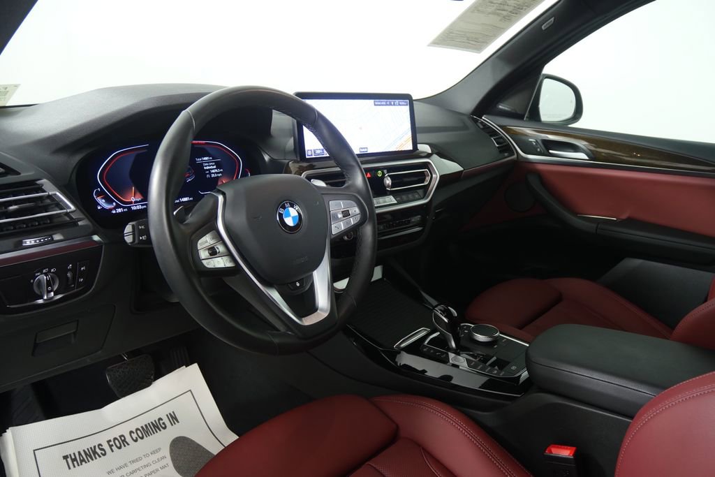 Certified 2024 BMW X3 xDrive30i image 14