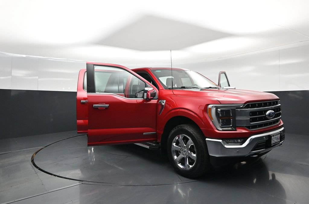 Certified 2023 Ford F150 Lariat w/ Equipment Group 502A High AWD/4WD image 35