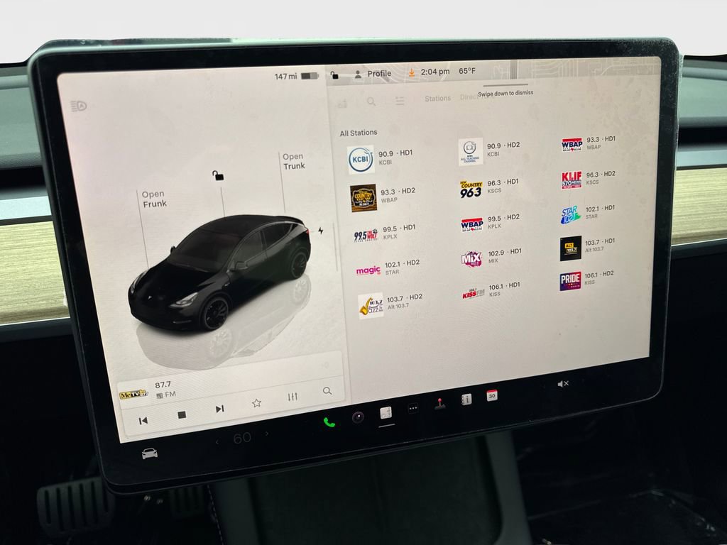 Used 2024 Tesla Model Y Performance AWD/4WD image 60