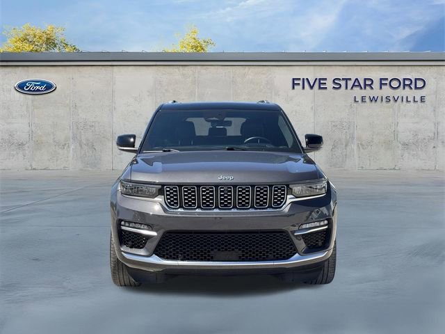 Used 2022 Jeep Grand Cherokee Summit w/ Advanced Protech Group IV image 8