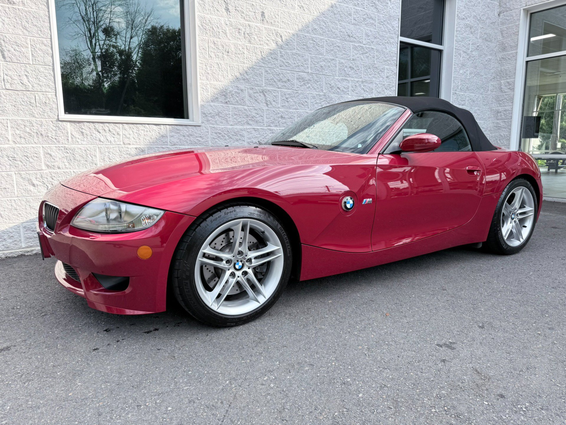Used 2006 BMW M Roadster RWD image 3