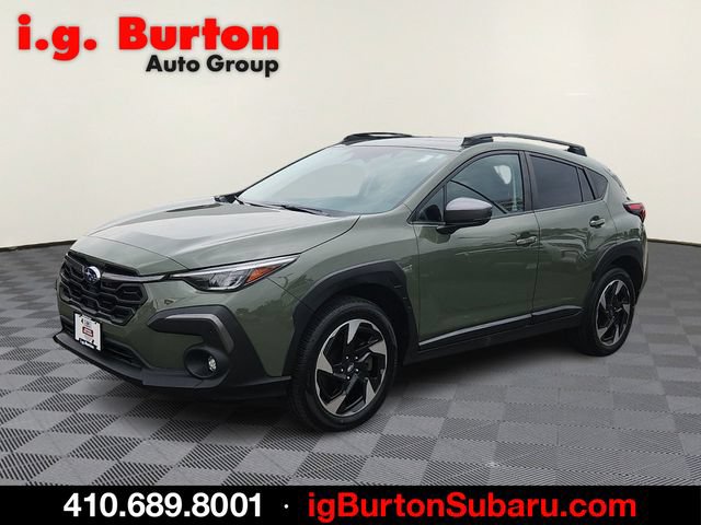 Certified 2024 Subaru Crosstrek 2.5i Limited w/ Crosstrek Mirror Package AWD/4WD image 3