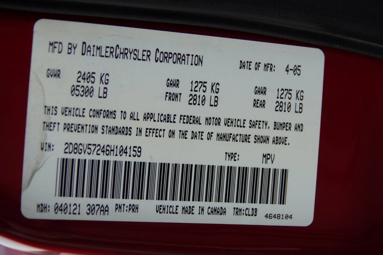 Used 2006 Dodge Magnum R/T w/ Convenience Group II RWD image 89