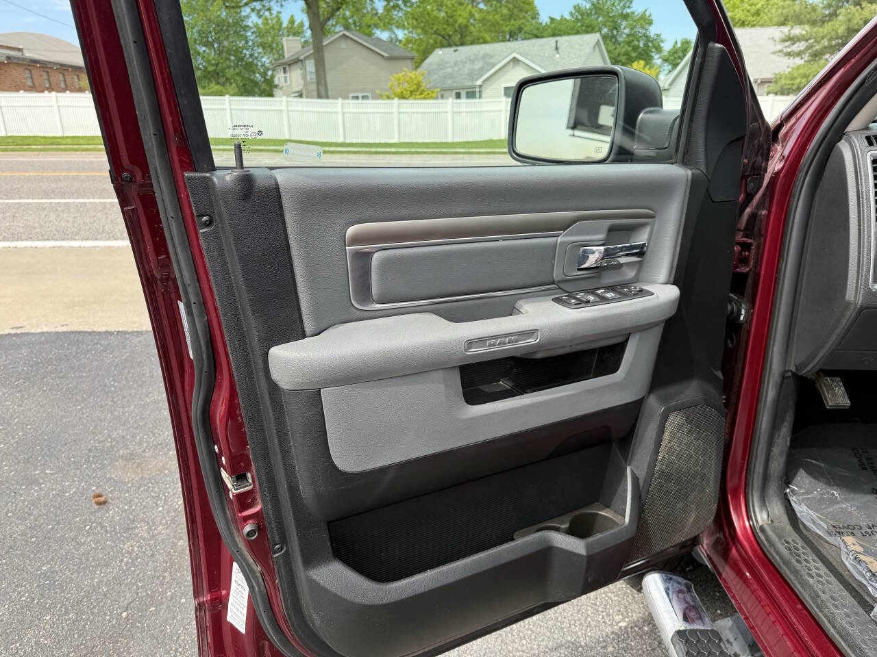 Used 2017 RAM 1500 Big Horn AWD/4WD image 19