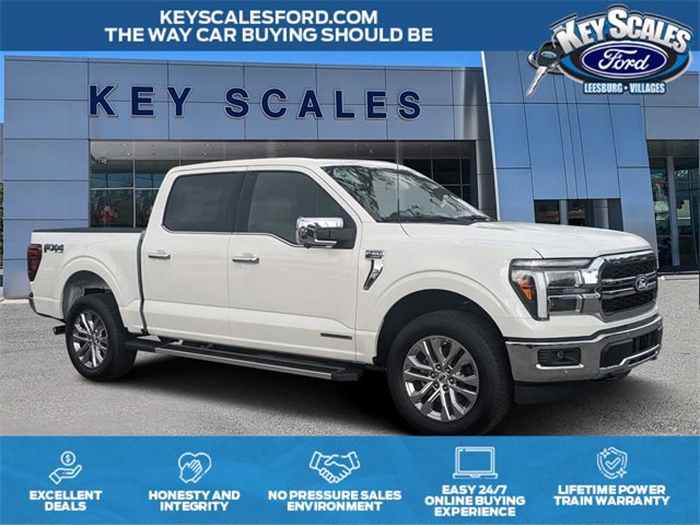 New 2025 Ford F150 Lariat w/ Equipment Group 502A High image 1