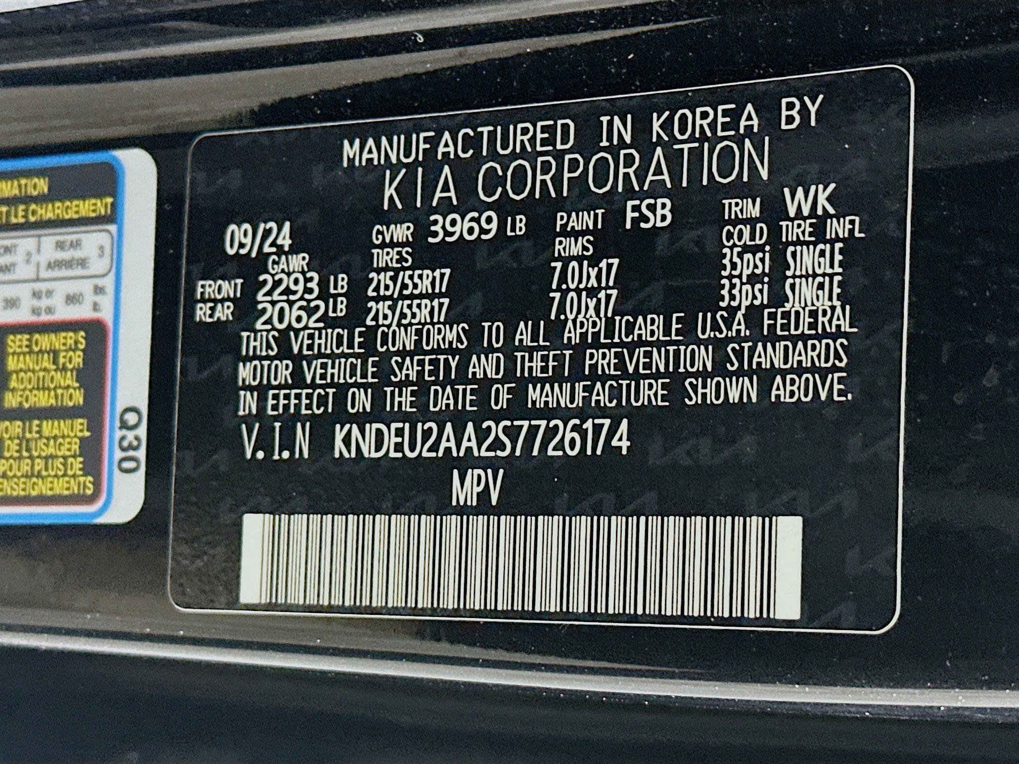 Used 2025 Kia Seltos S FWD image 12