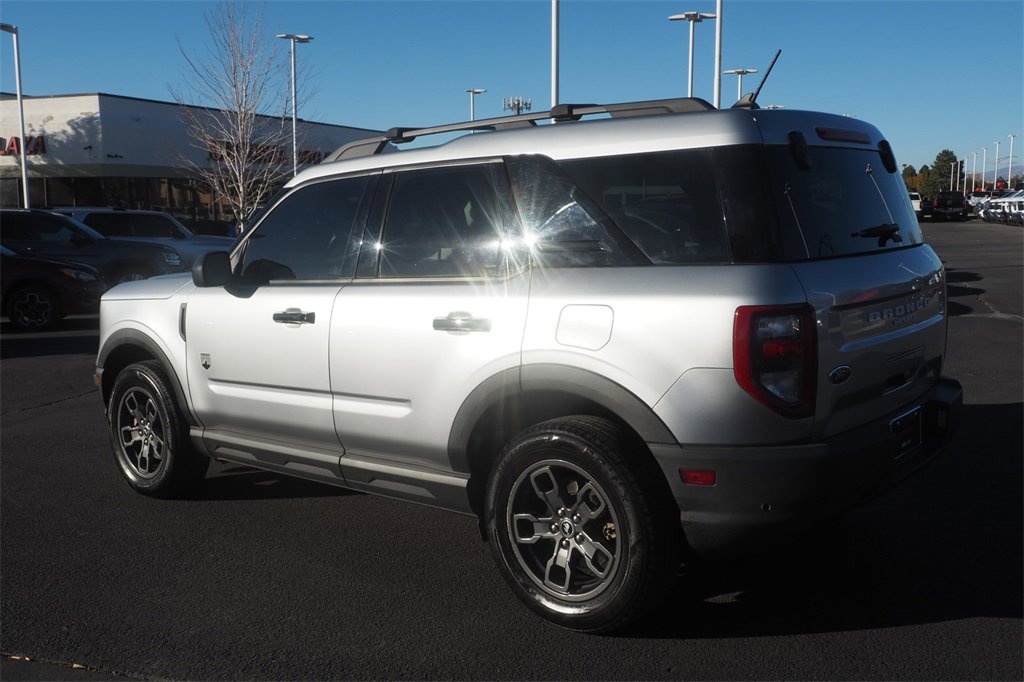 Used 2022 Ford Bronco Sport Big Bend w/ Convenience Package image 7