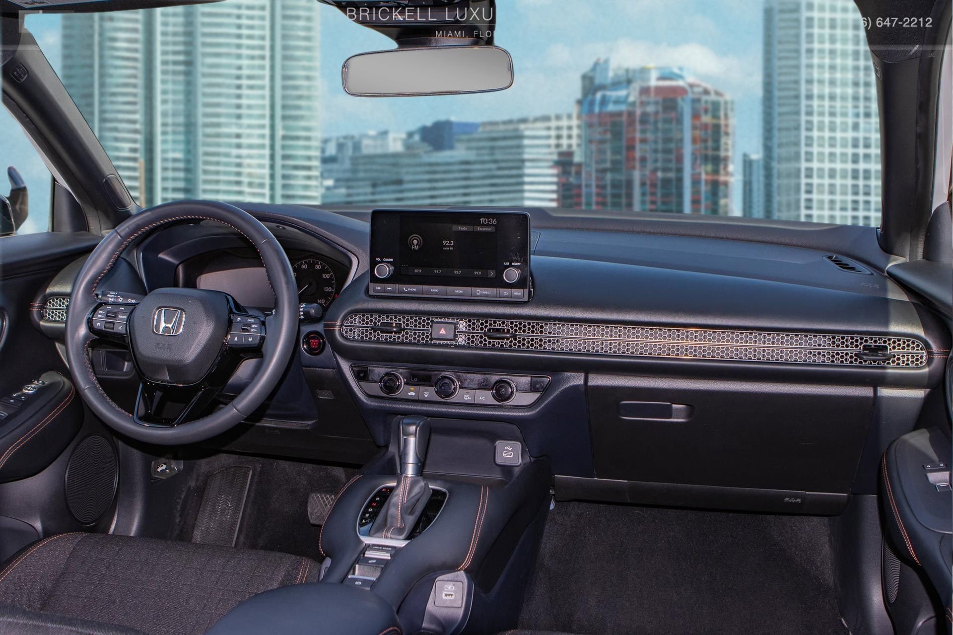 Certified 2023 Honda HR-V Sport image 14