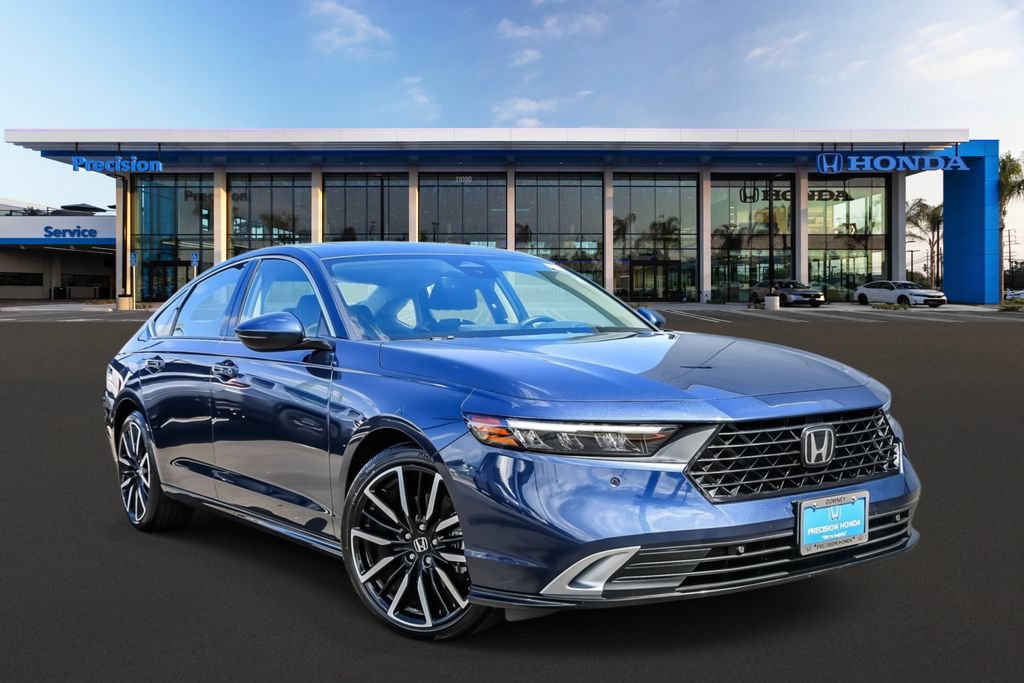 Certified 2024 Honda Accord Touring image 1