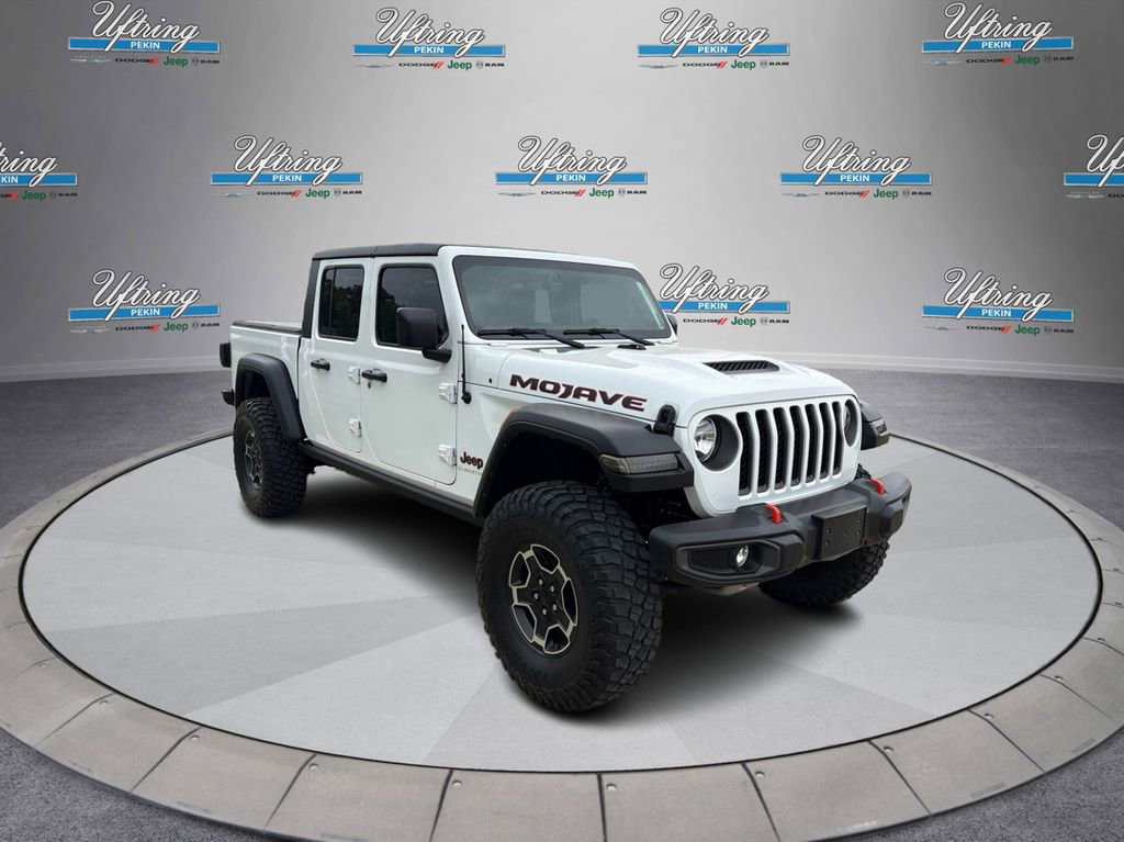 Used 2022 Jeep Gladiator Mojave w/ Cold Weather Group image 1