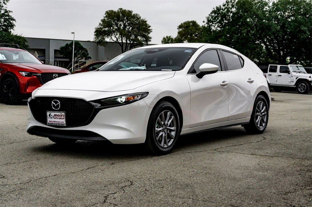 New 2026 MAZDA MAZDA3 s image 6