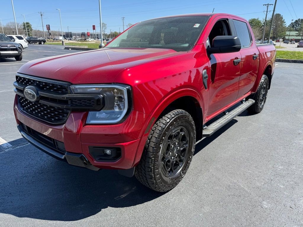 Used 2025 Ford Ranger XLT w/ Equipment Group 301A High image 6