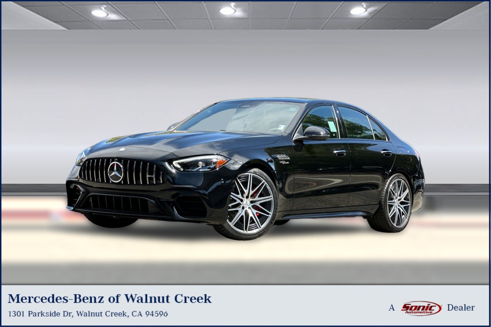 Certified 2025 Mercedes-Benz C 36 AMG S