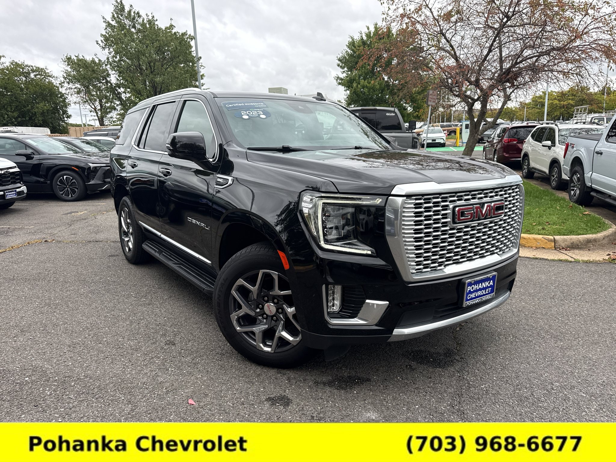 Certified 2023 GMC Yukon Denali
