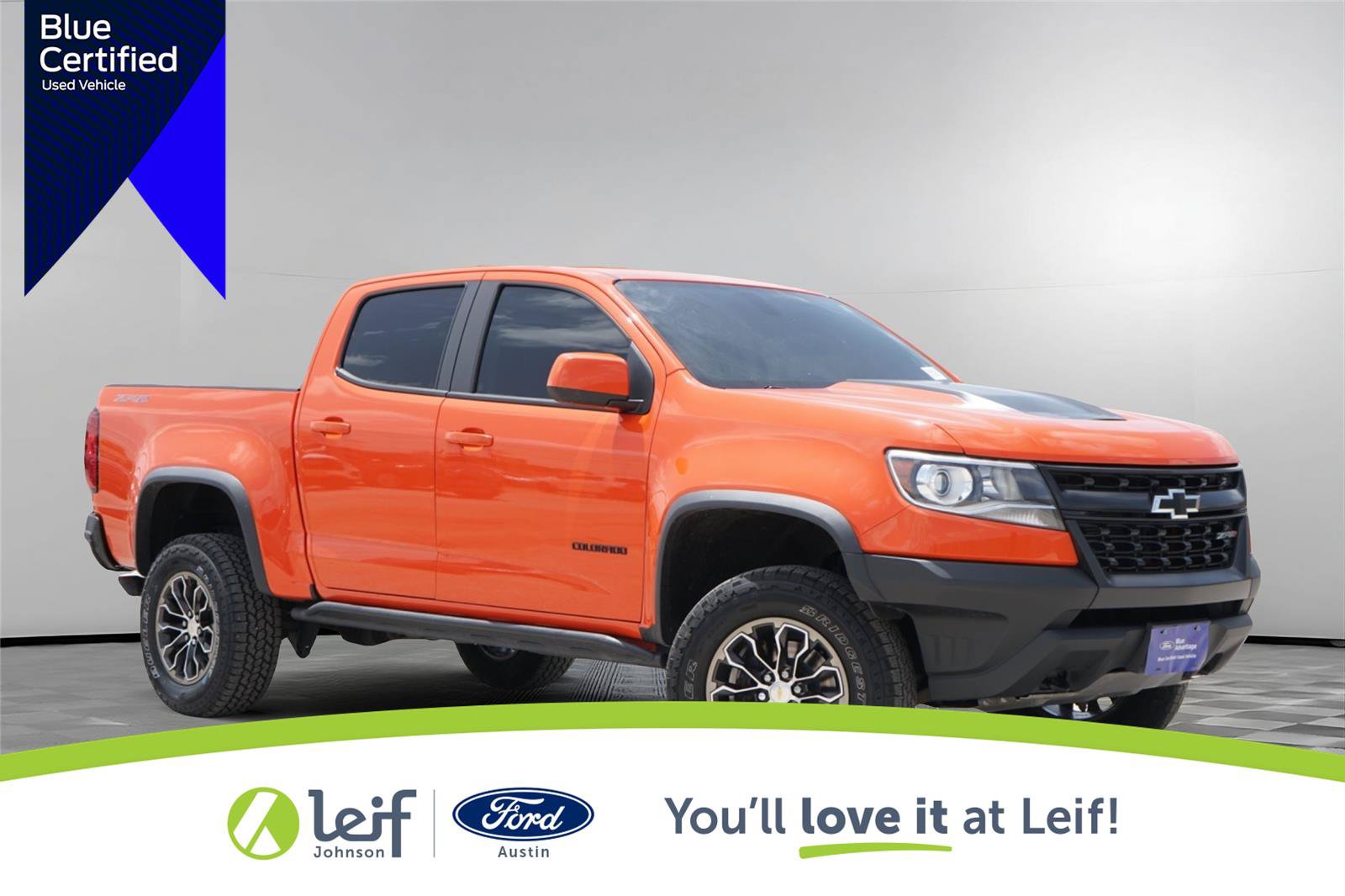 Used 2020 Chevrolet Colorado ZR2