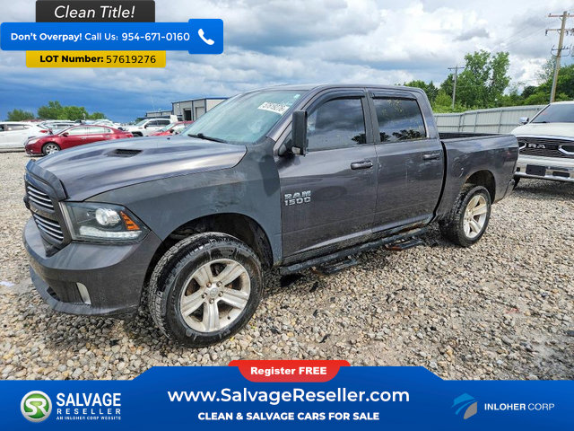 Used 2014 RAM 1500 Sport w/ Trailer Tow Group