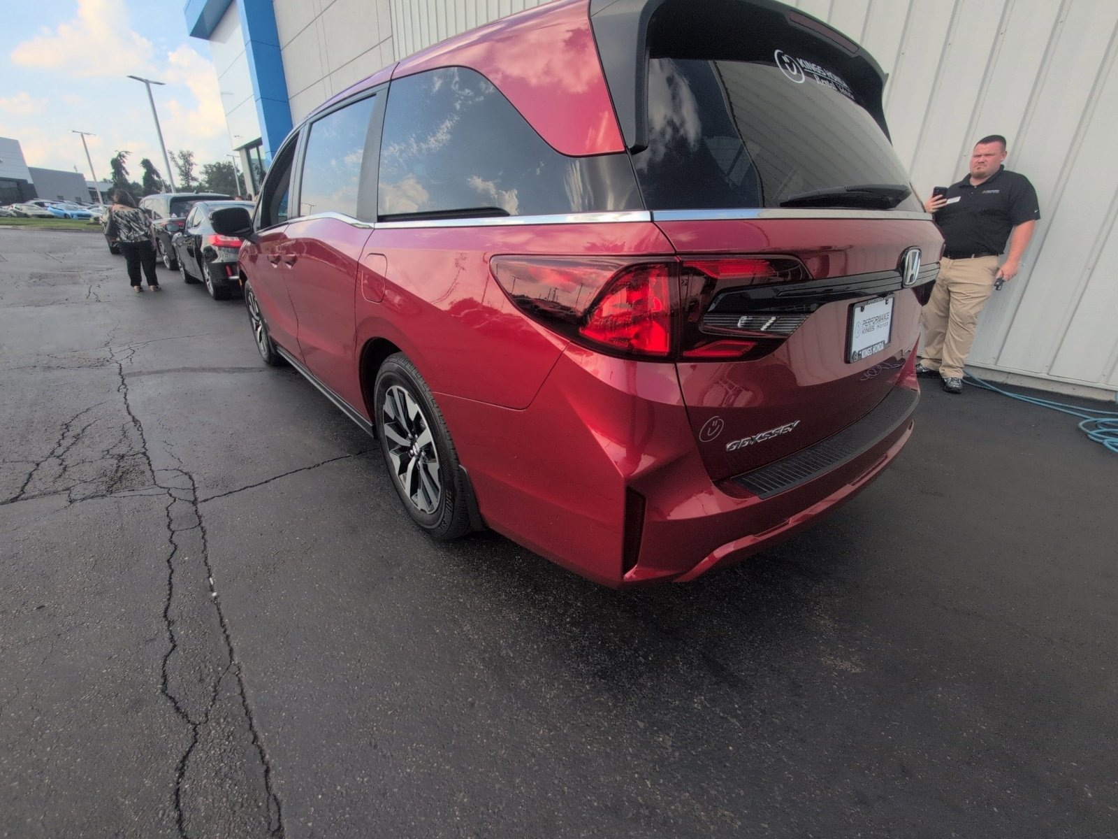 Used 2025 Honda Odyssey EX-L image 21