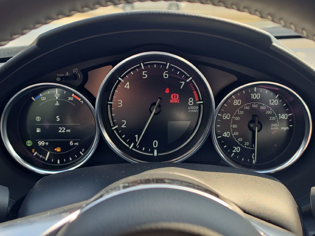 New 2026 MAZDA MX-5 Miata Grand Touring w/ Weather Package RWD image 8