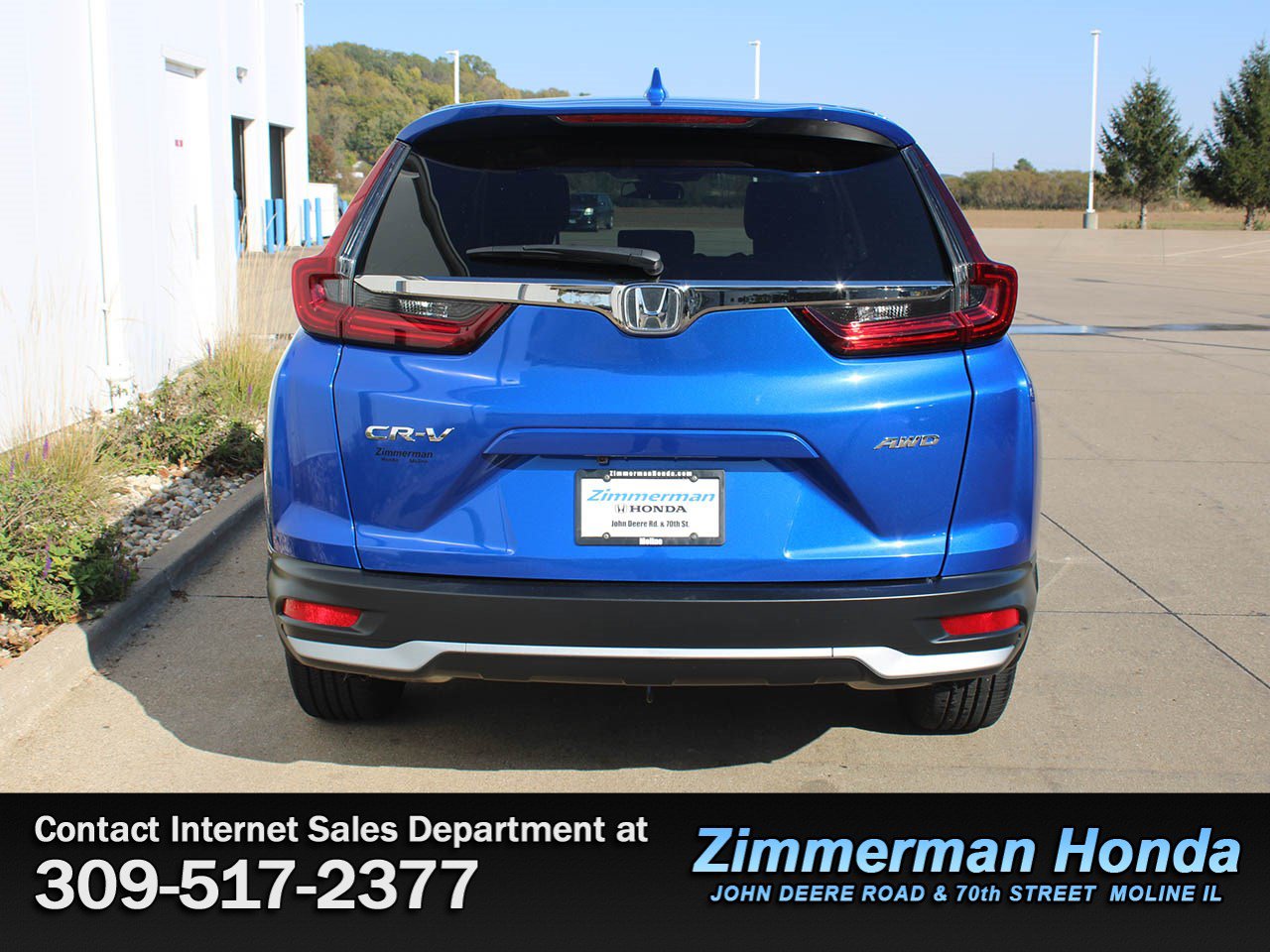 Certified 2021 Honda CR-V EX image 5