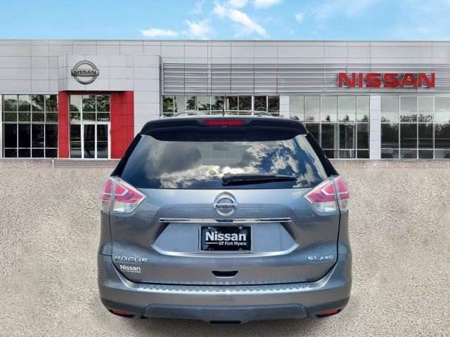 Used 2015 Nissan Rogue SL w/ SL Premium Package AWD/4WD image 3