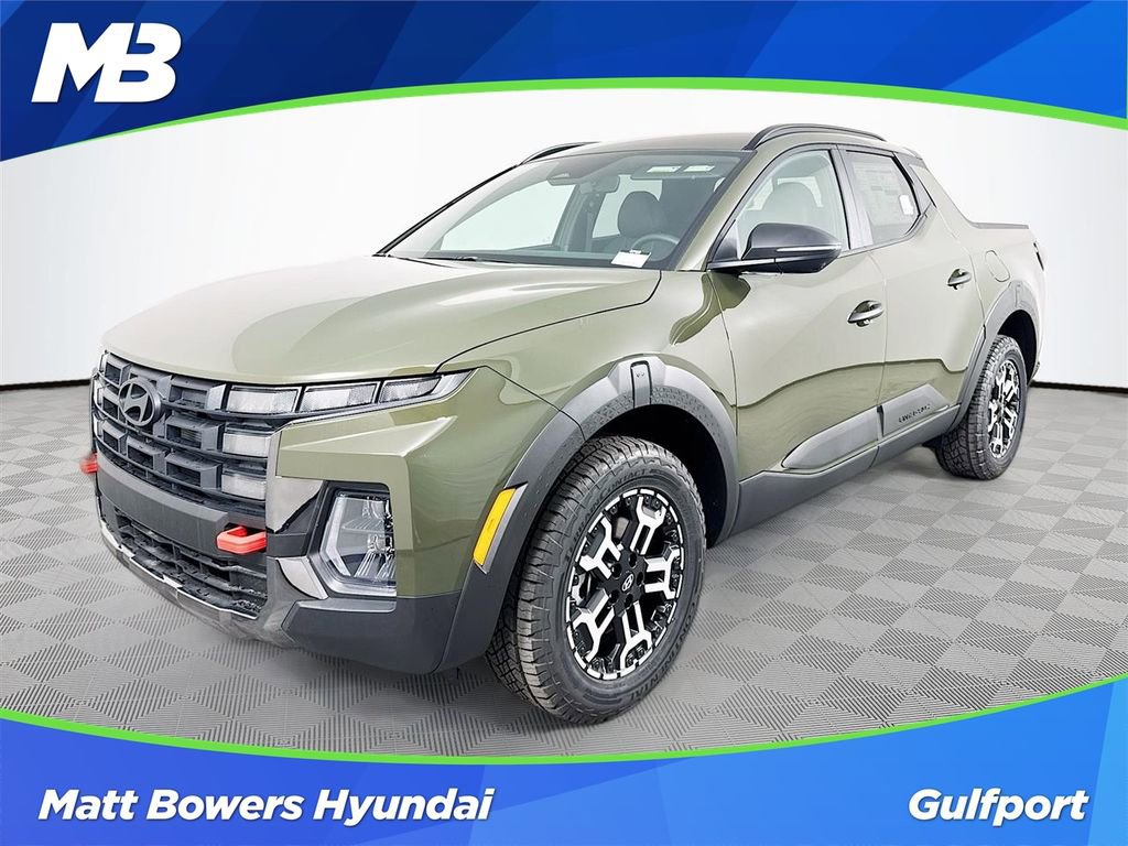 New 2026 Hyundai Santa Cruz XRT