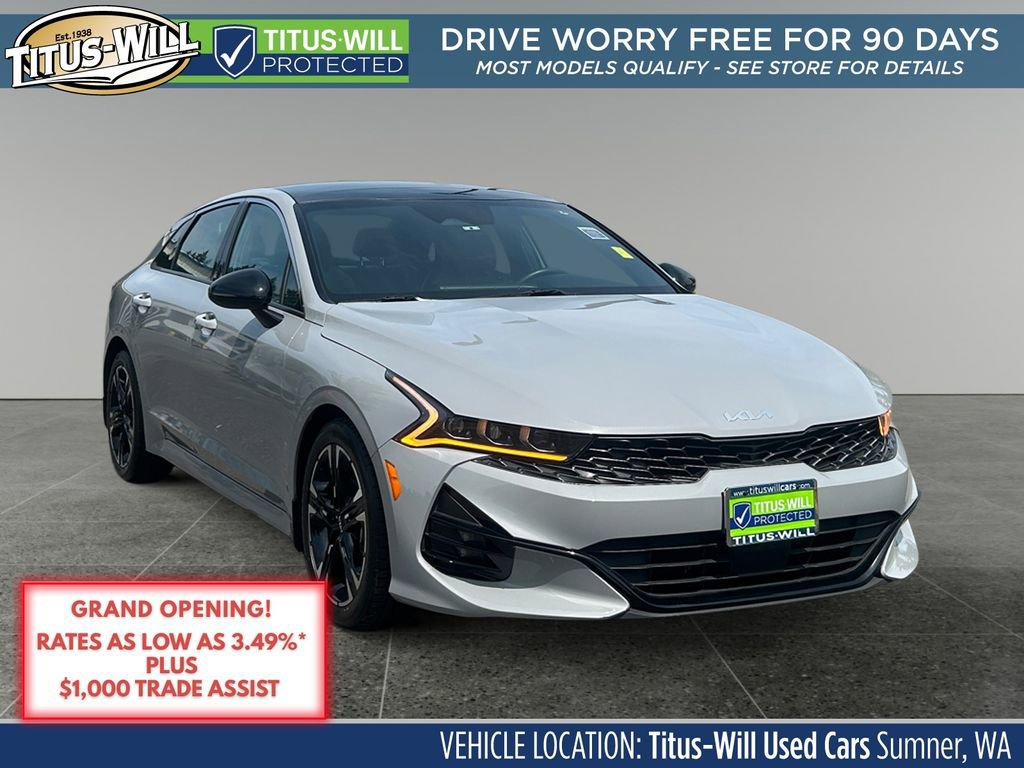 Used 2022 Kia K5 GT-Line w/ GT-Line Awd Premium Package