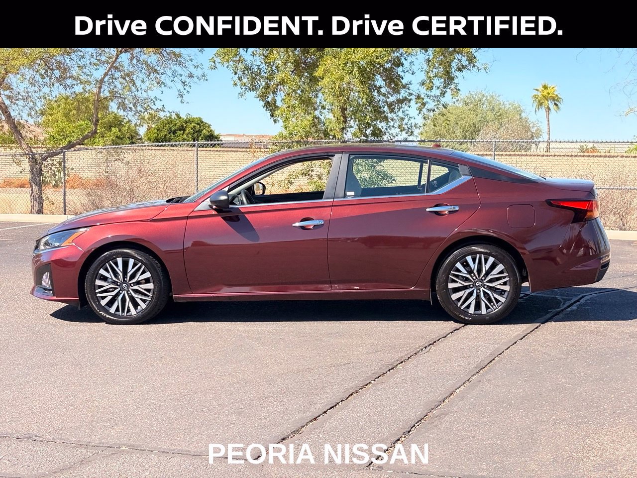 Certified 2025 Nissan Altima 2.5 SV FWD image 4