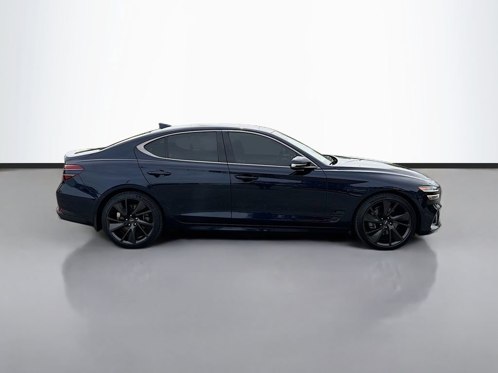 Used 2023 Genesis G70 2.0T w/ Sport Prestige Package image 4