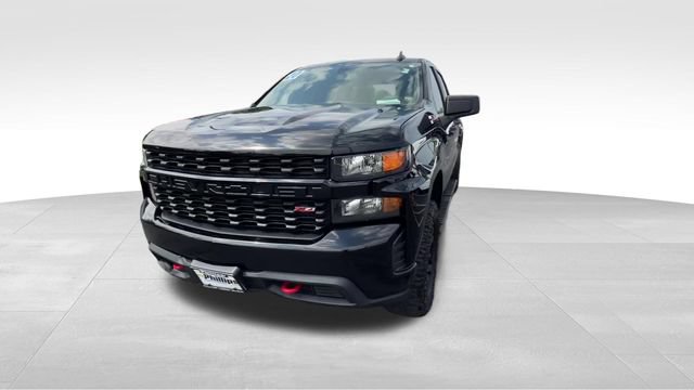 Certified 2020 Chevrolet Silverado 1500 Custom Trail Boss w/ Custom Convenience Package AWD/4WD video 2