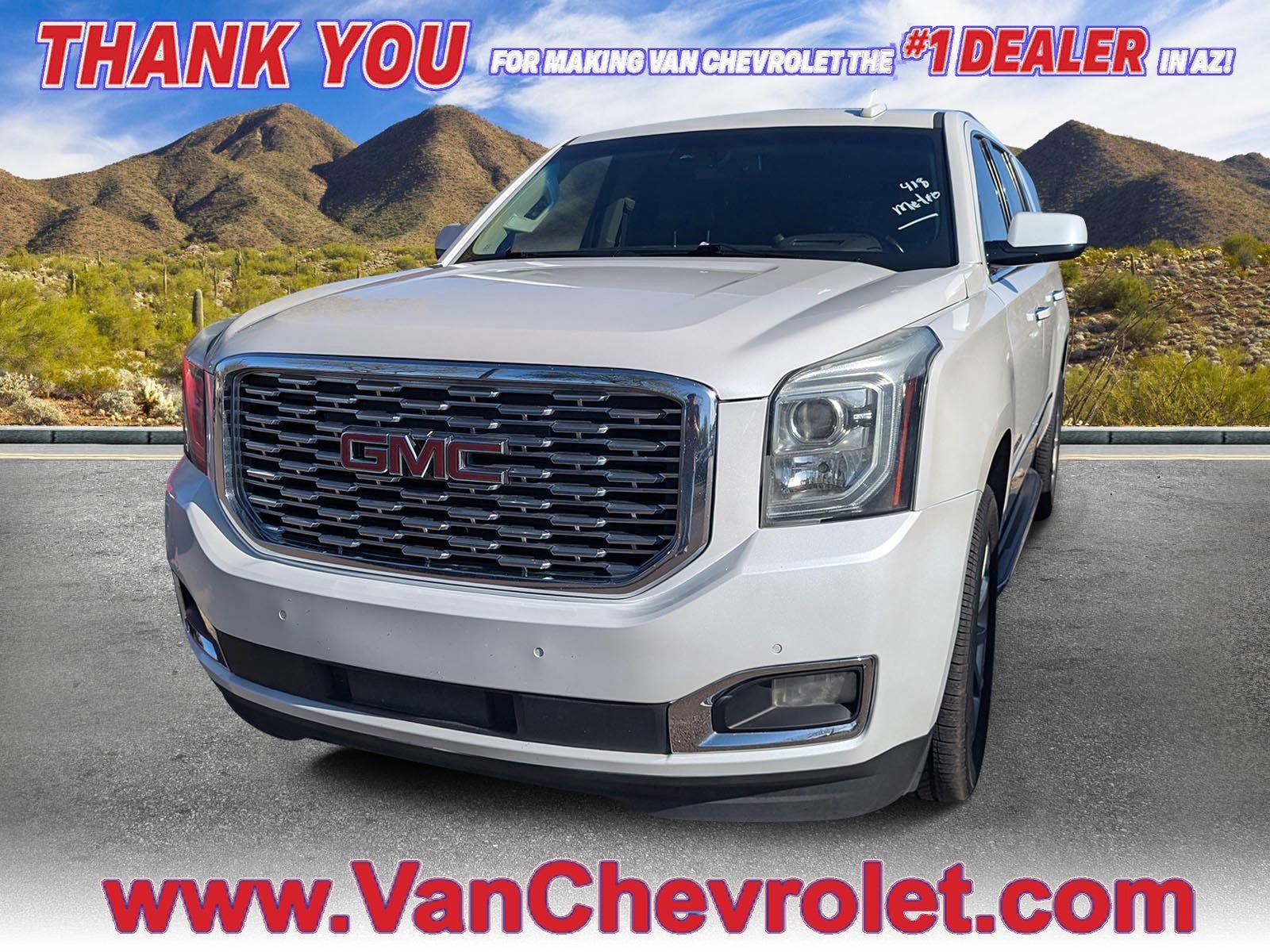 Used 2018 GMC Yukon XL Denali w/ Open Road Package