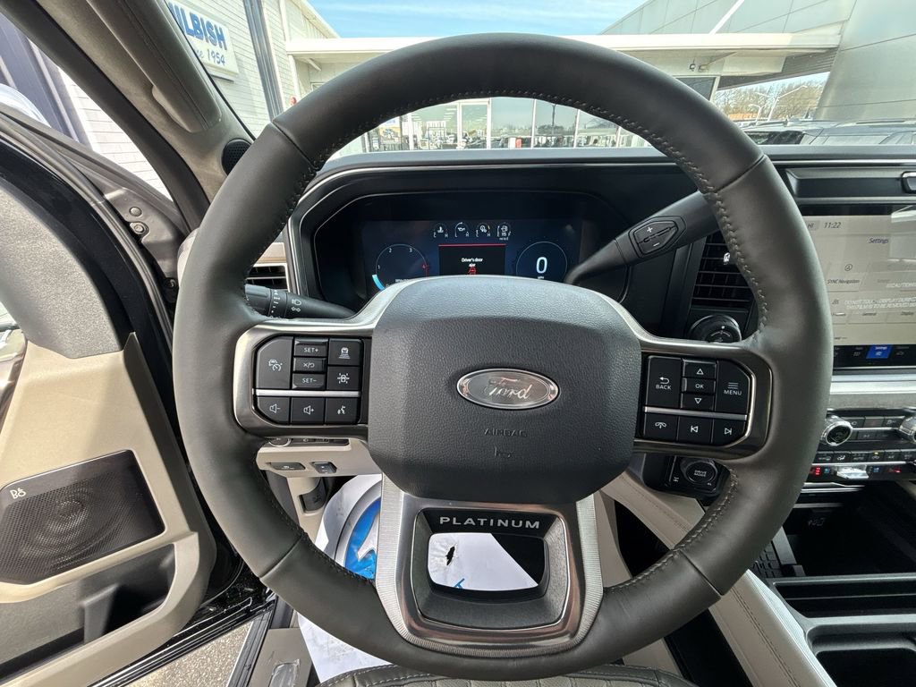 New 2026 Ford F350 Platinum w/ Platinum Plus Package image 11